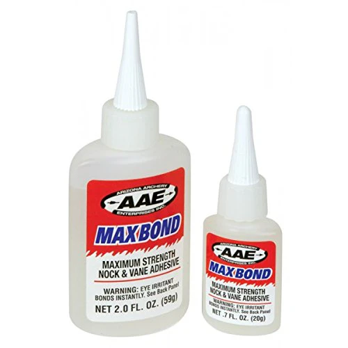 Arizona Max Bond Fletching Adhesive 20gm