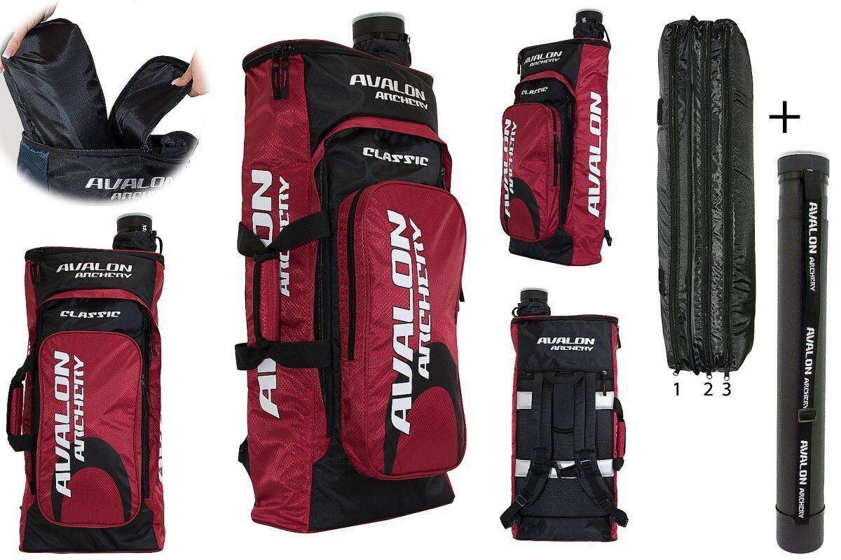 Avalon Archery CLASSIC Soft Back Pack - Image 4