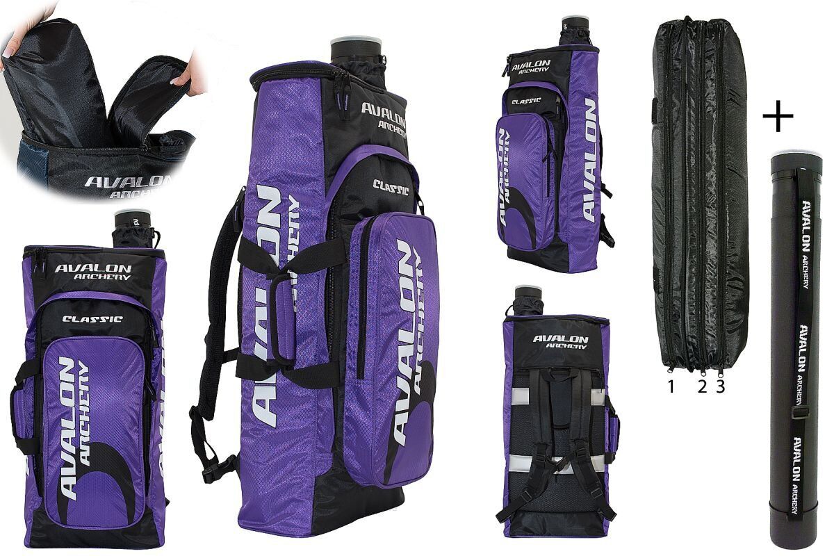 Avalon Archery CLASSIC Soft Back Pack - Image 5