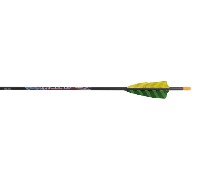 Black Eagle Intrepid Carbon Arrow 32" Feather Fletching x 12 - Image 3