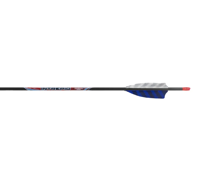 Black Eagle Intrepid Carbon Arrow 32" Feather Fletching x 12 - Image 4