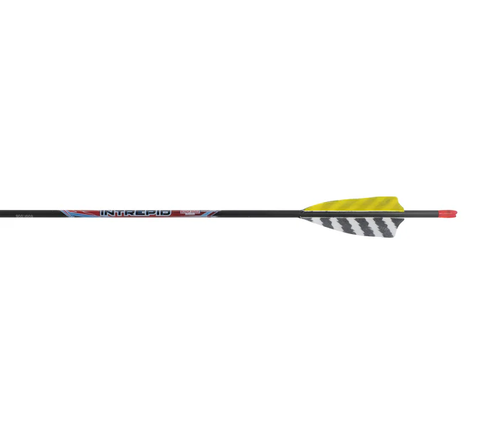 Black Eagle Intrepid Carbon Arrow 32" Feather Fletching x 12 - Image 6