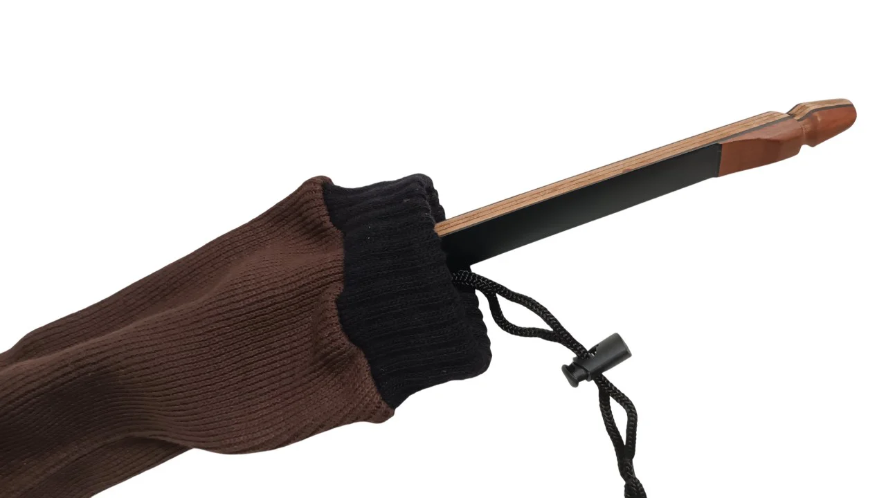 Buck Trail Cover for Traditional Longbow - Image 2