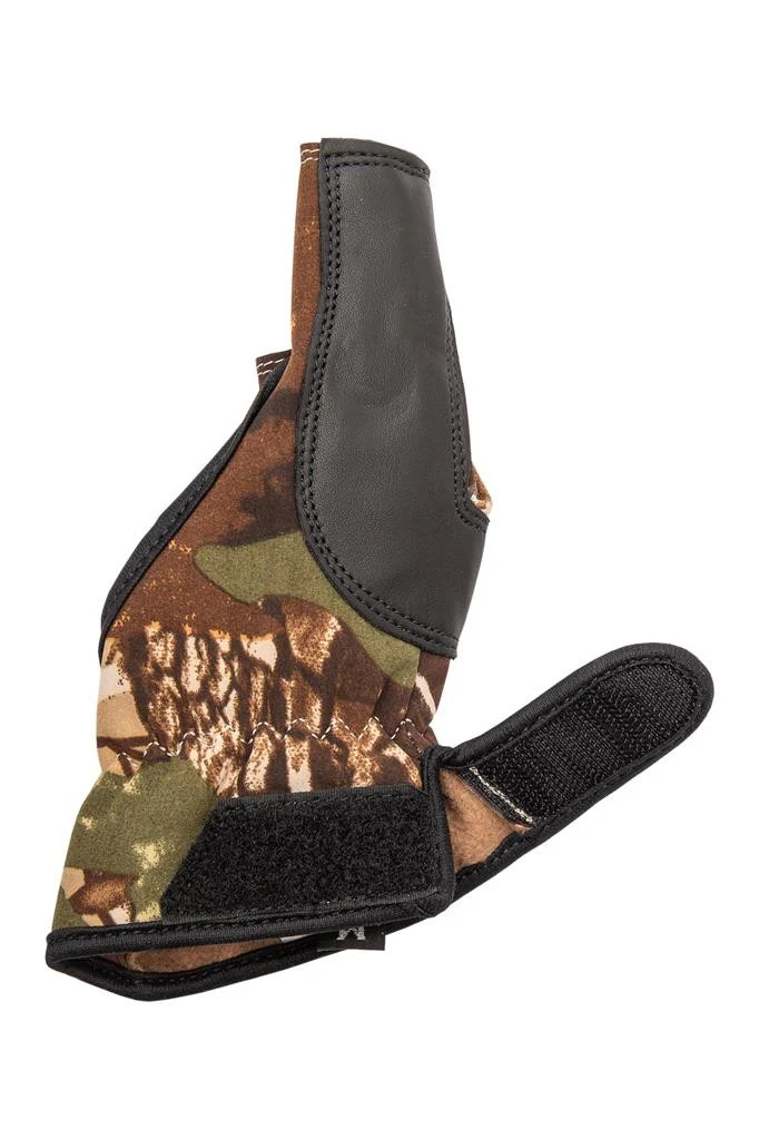 Buck Trail Neoprene Bow Hand Glove Camo - Image 3
