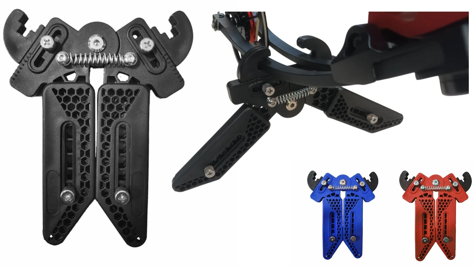 Centric Adjustable Compound Bow Stand