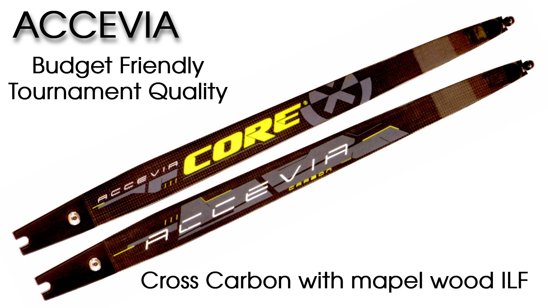 Core Accevia Cross Carbon Wood Limbs - Image 2