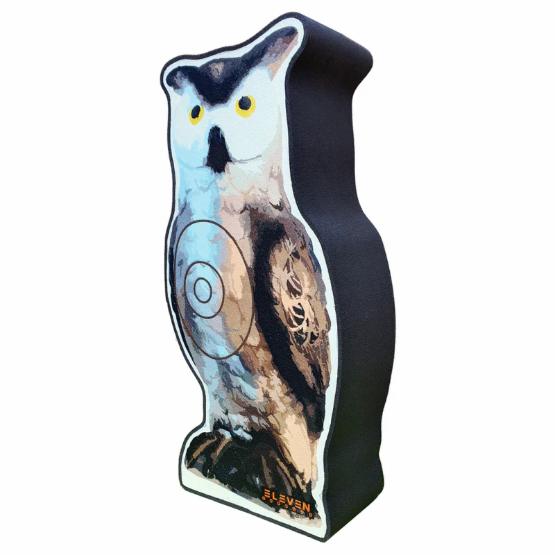 Eleven target Owl 2 1/2D Foam Target