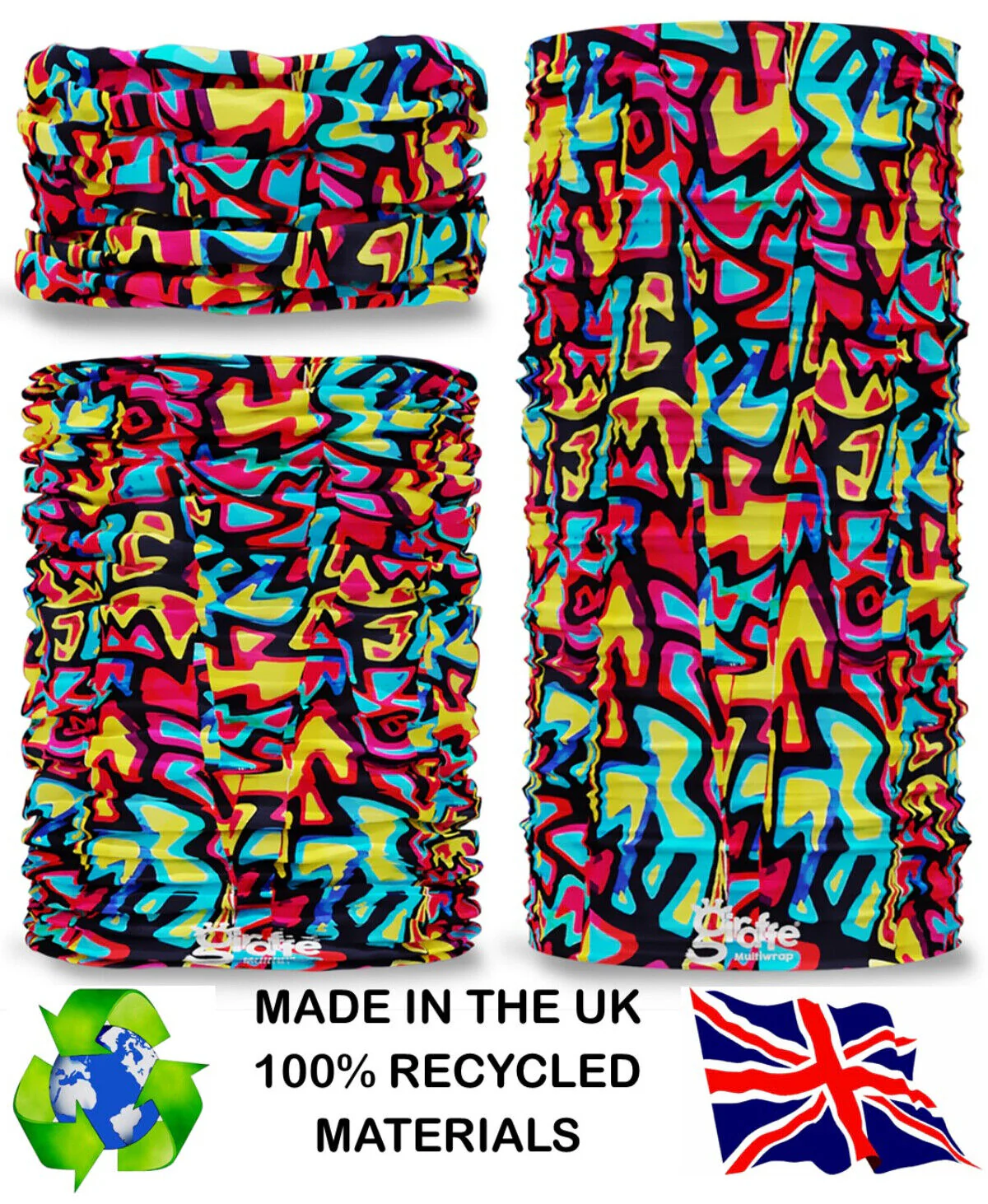 Giraffe Multi Function Head Gear - Image 12