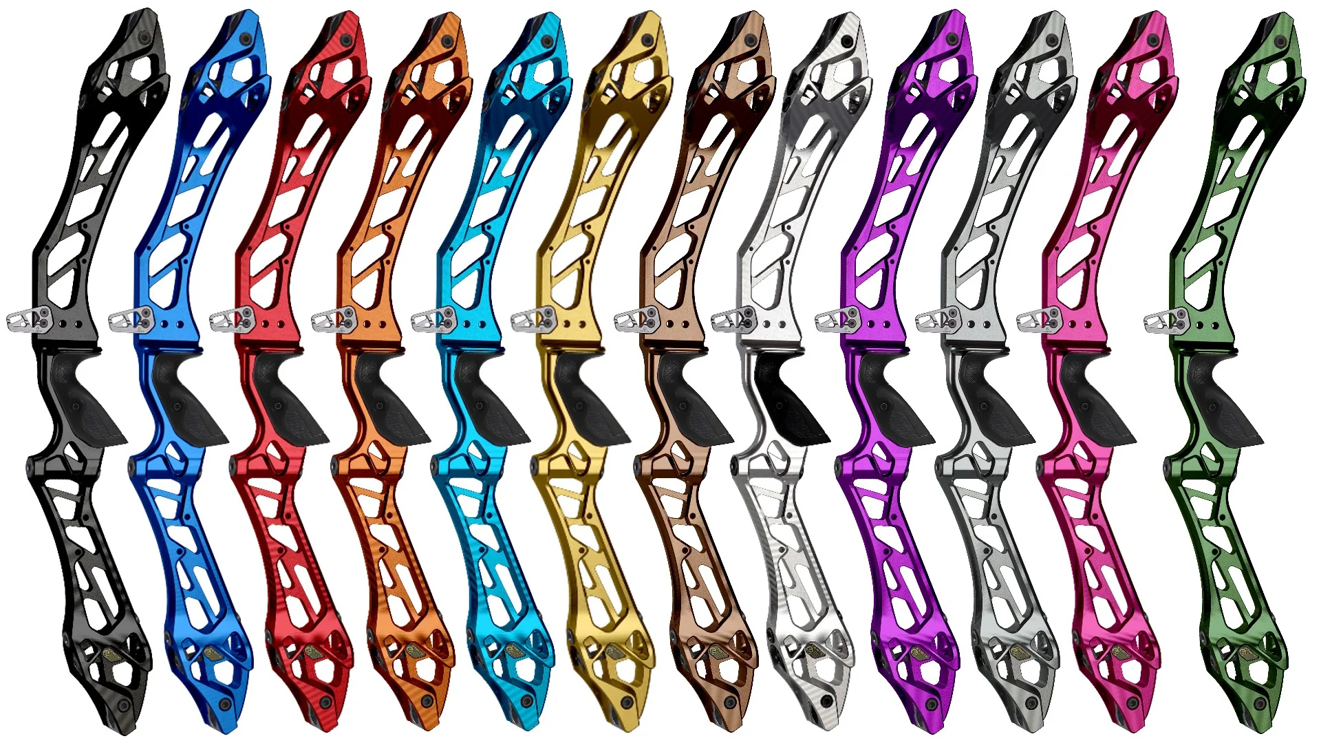 Kinetic Invinso V2 25" Recurve Riser