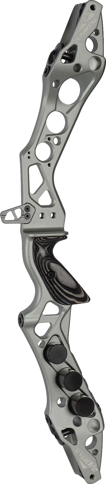 Kinetic Vygo V2 25" Barebow Riser & Weights - Image 10