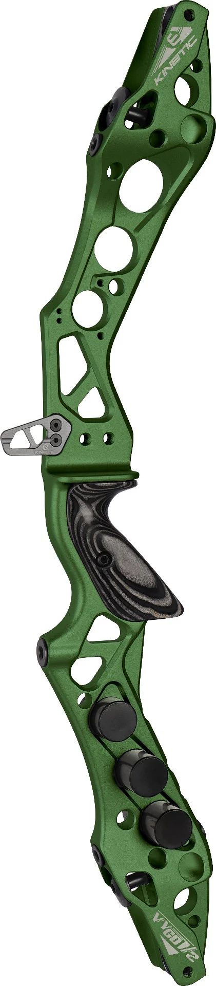 Kinetic Vygo V2 25" Barebow Riser & Weights - Image 12