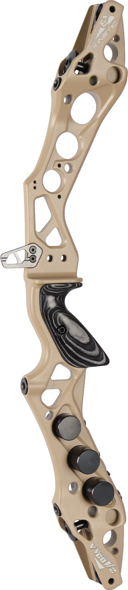Kinetic Vygo V2 25" Barebow Riser & Weights - Image 13
