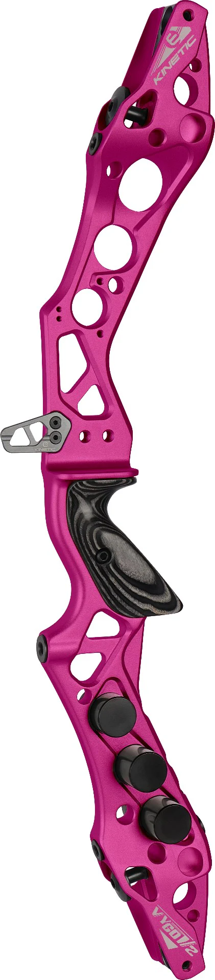 Kinetic Vygo V2 25" Barebow Riser & Weights - Image 16