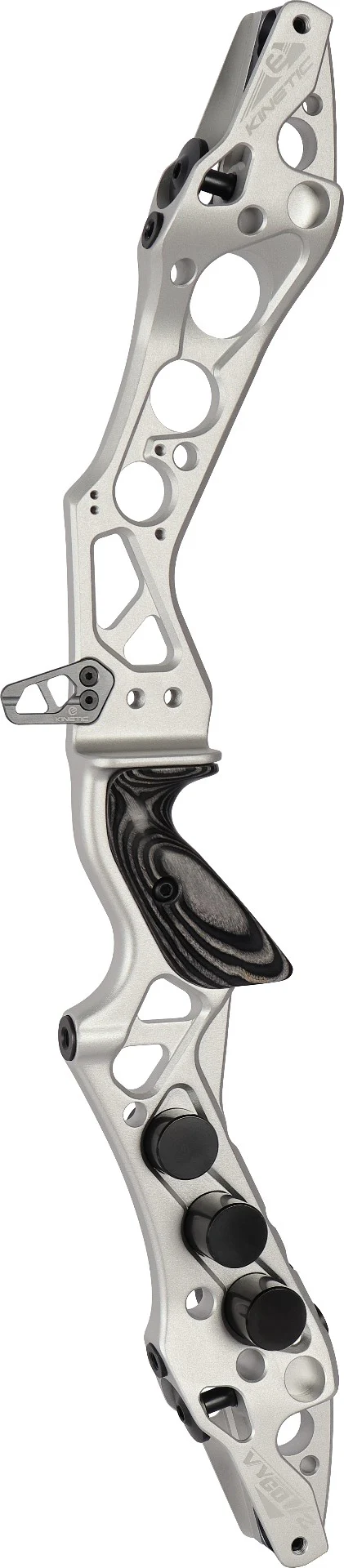 Kinetic Vygo V2 25" Barebow Riser & Weights - Image 17