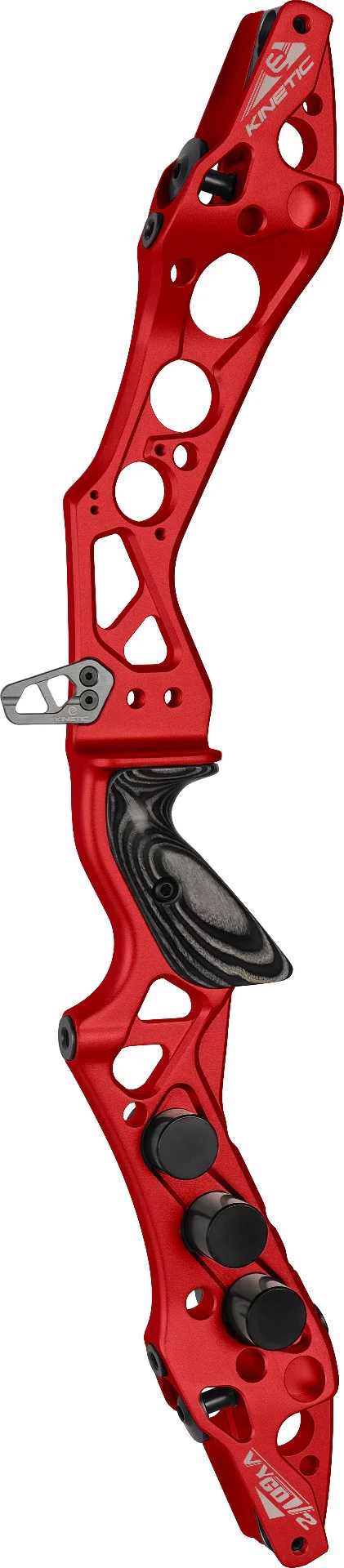 Kinetic Vygo V2 25" Barebow Riser & Weights - Image 18