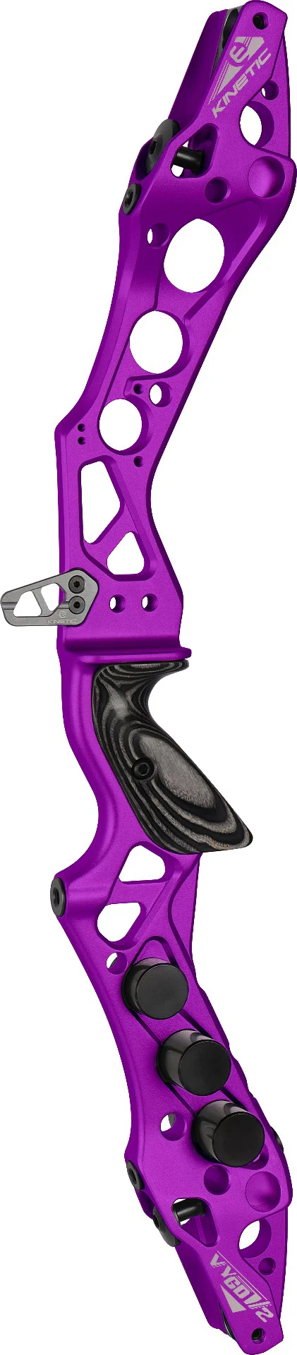 Kinetic Vygo V2 25" Barebow Riser & Weights - Image 2