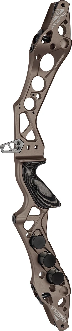 Kinetic Vygo V2 25" Barebow Riser & Weights - Image 3