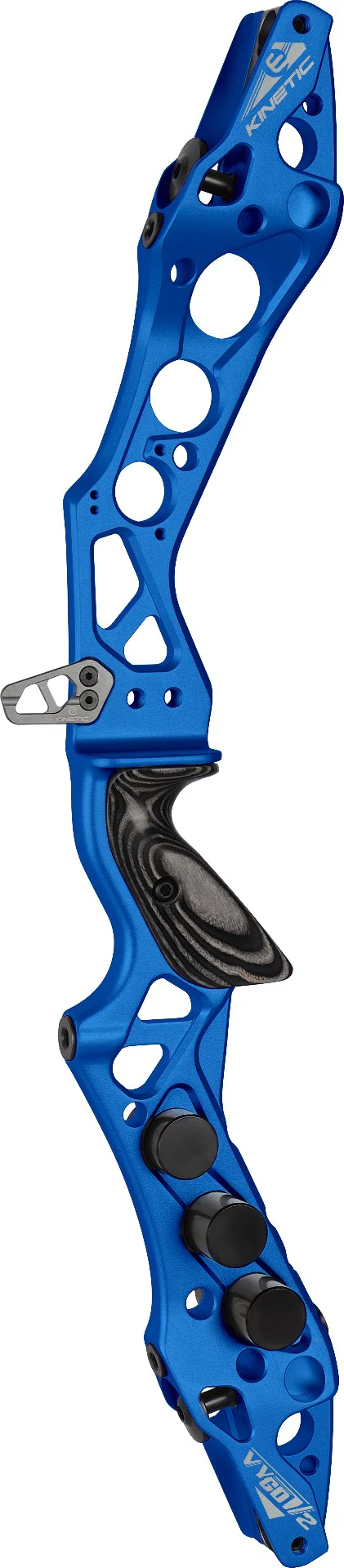Kinetic Vygo V2 25" Barebow Riser & Weights - Image 7