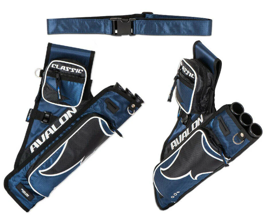 Avalon Classic 3 Tube Quiver & Belt - Image 10