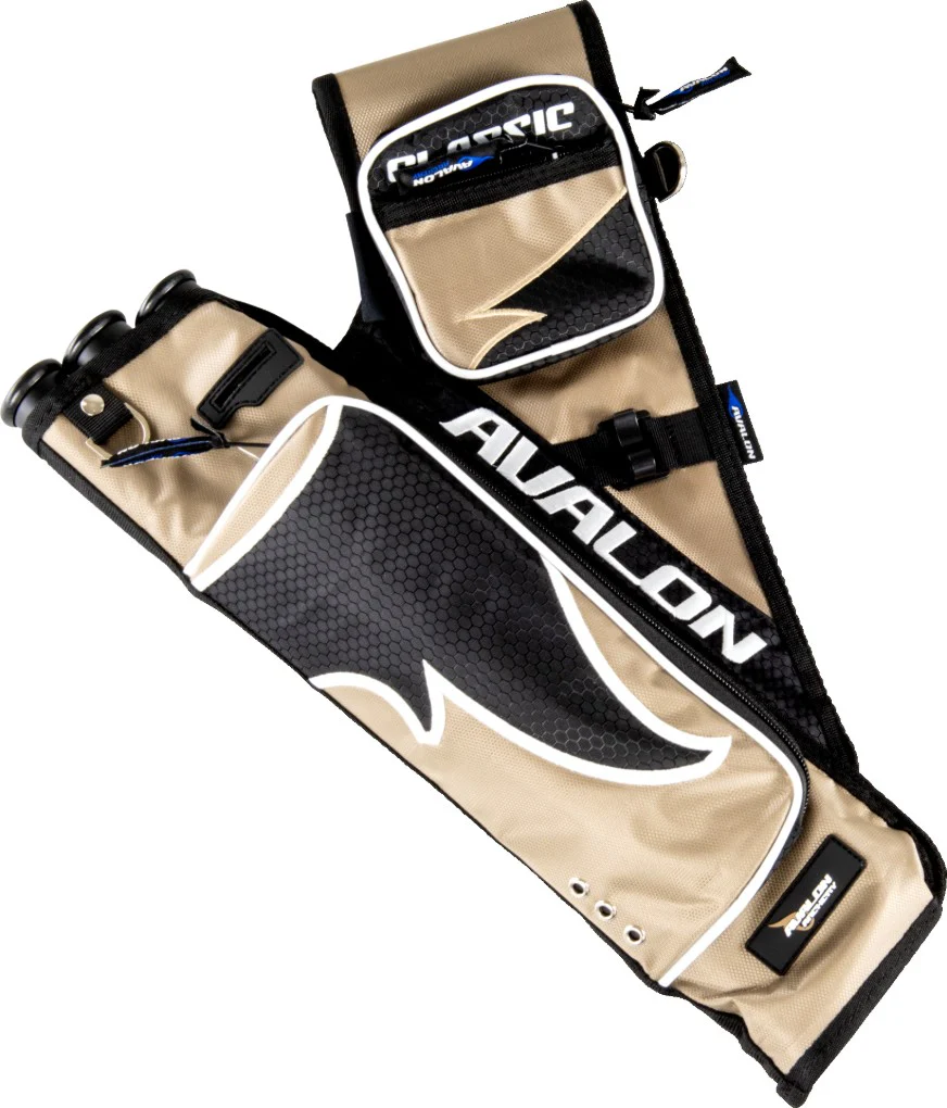 Avalon Classic 3 Tube Quiver & Belt - Image 17