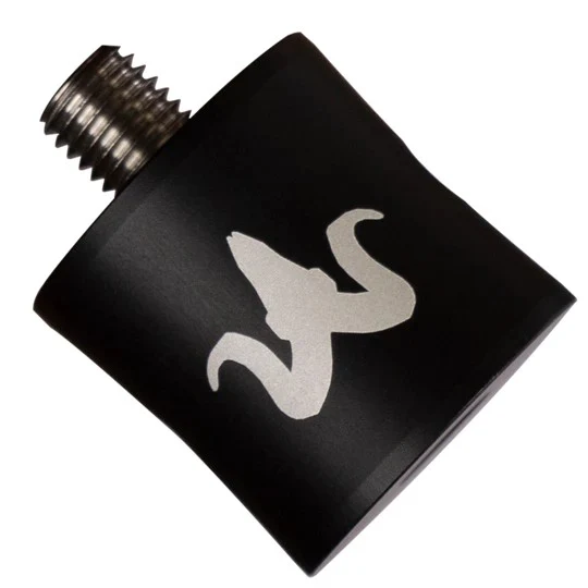 RamRods Extension  Big Stack 1" Black