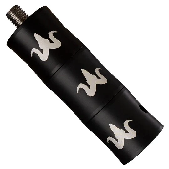 RamRods Extension  Big Stack 1" Black - Image 2