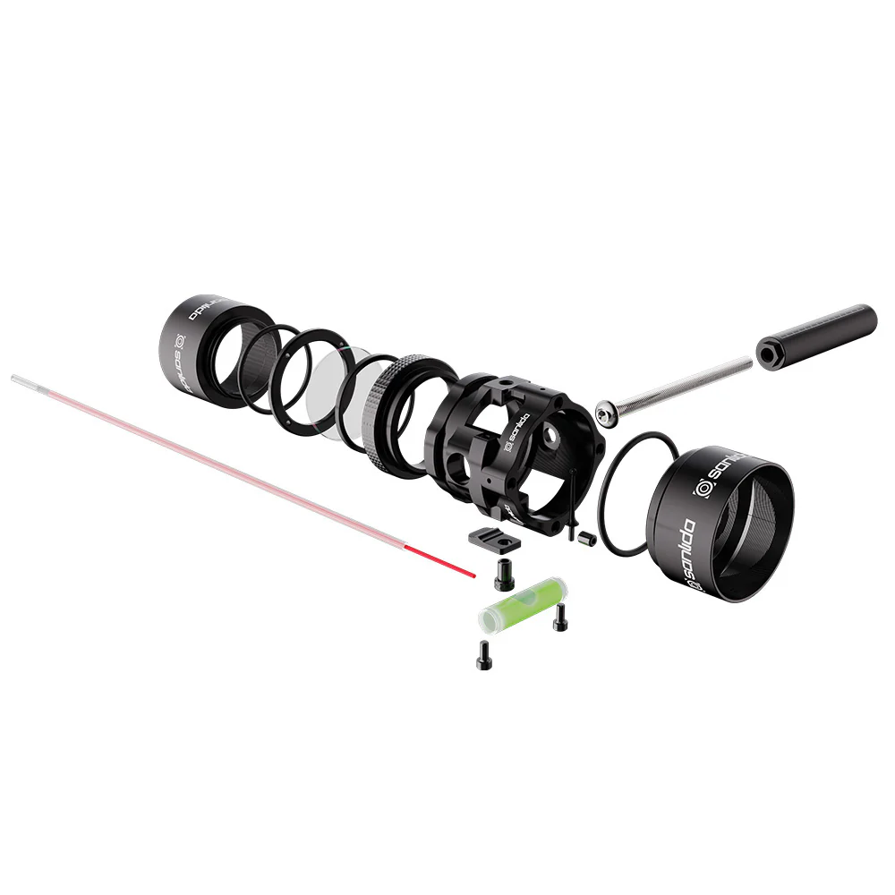 Sanlida X10 Compound Scope x8 x6 - Image 2