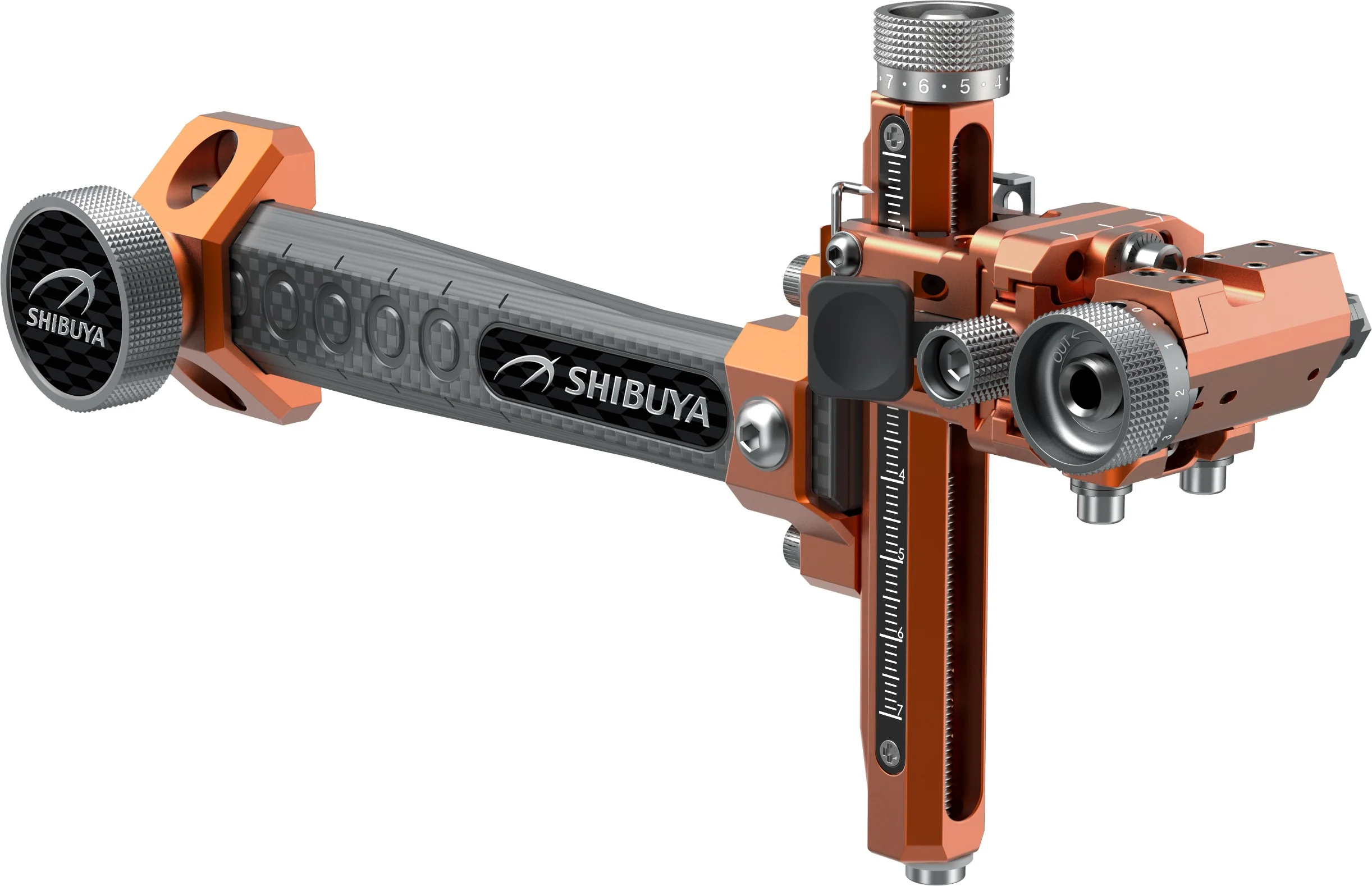 Shibuya Compound Bow Sight Ultima CPX III 400-6 - Image 3