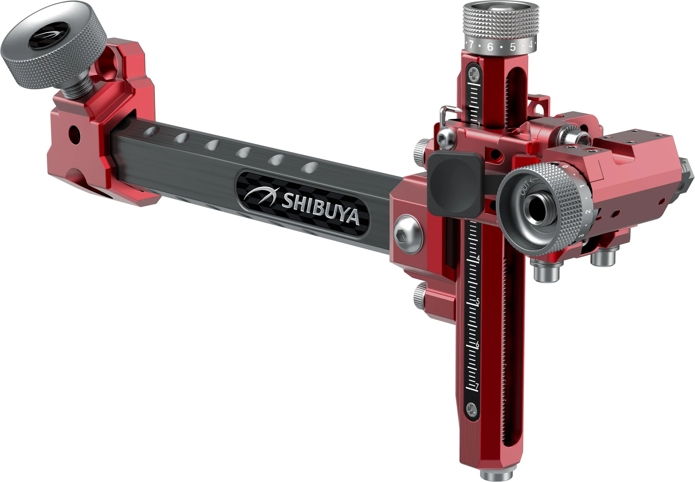 Shibuya Compound Bow Sight Ultima CPX III 400-6 - Image 6