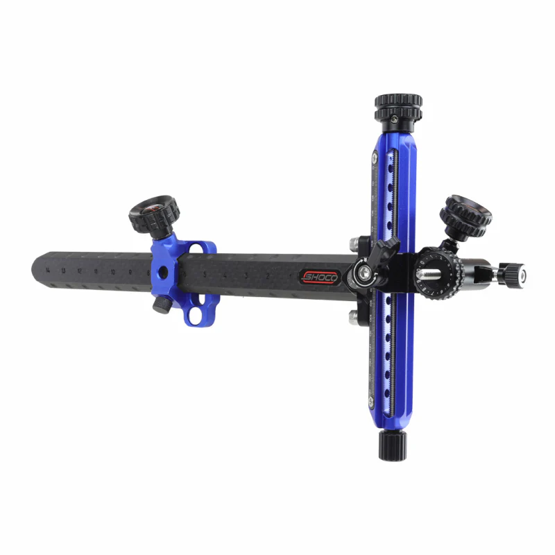Shocq Align Carbon Pro Recurve Sight - Image 2