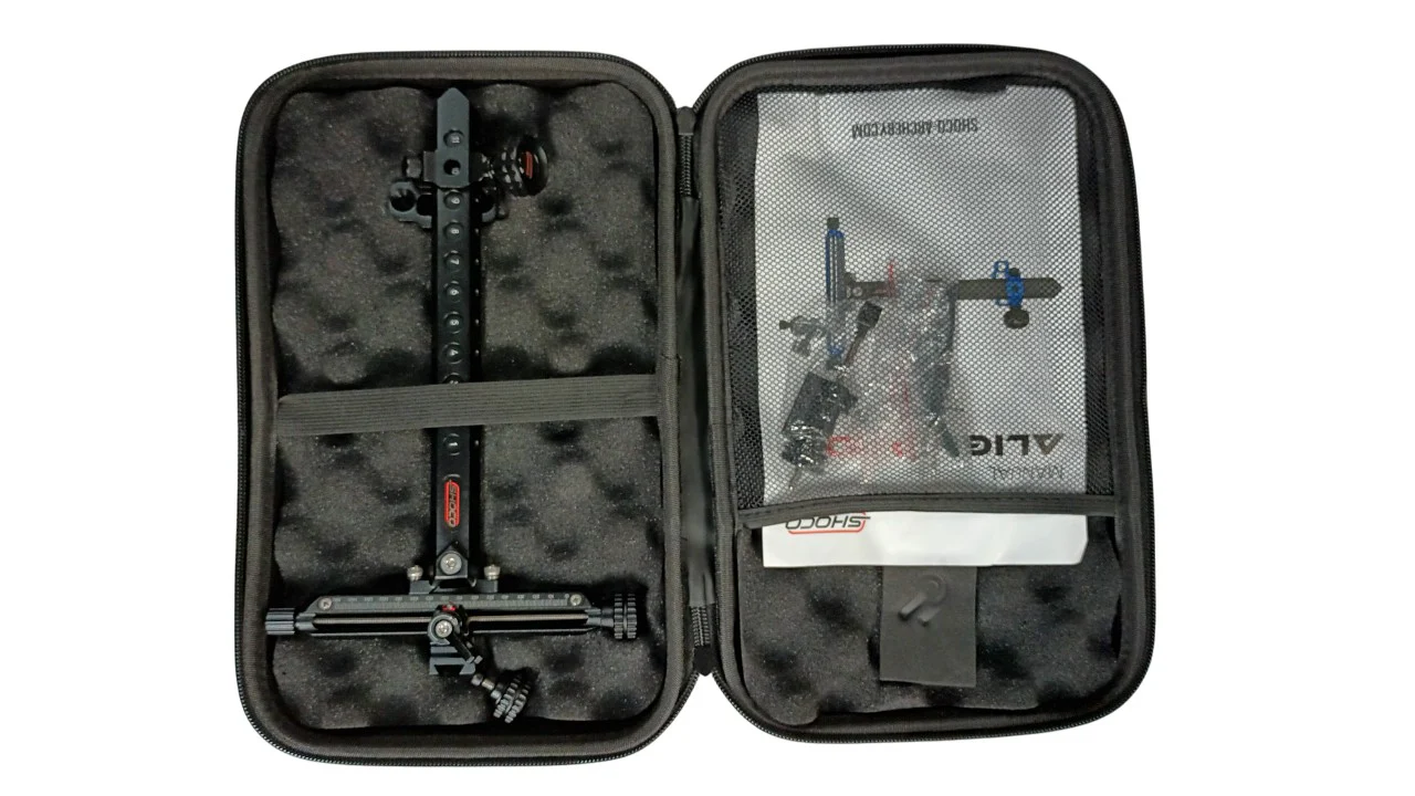 Shocq Align Carbon Pro Recurve Sight - Image 6