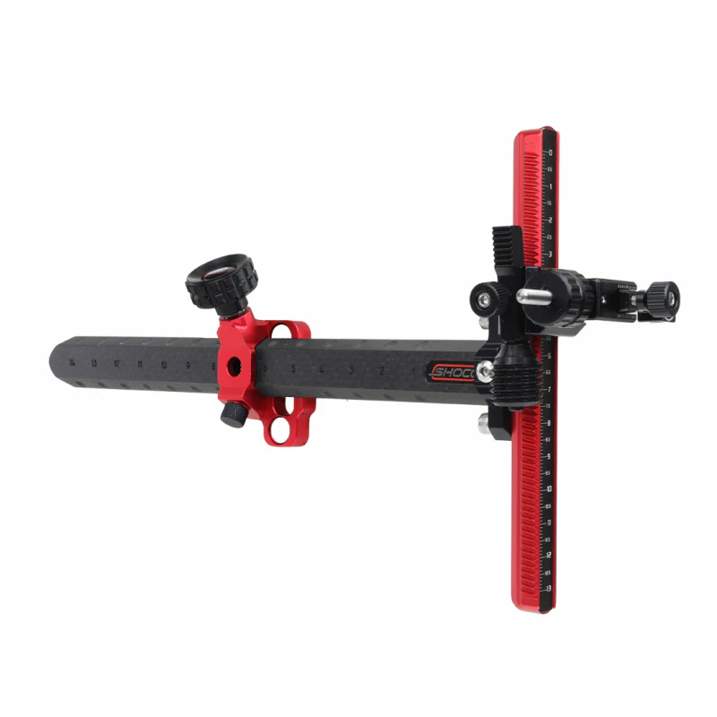 Shocq Align Carbon Recurve Sight - Image 4
