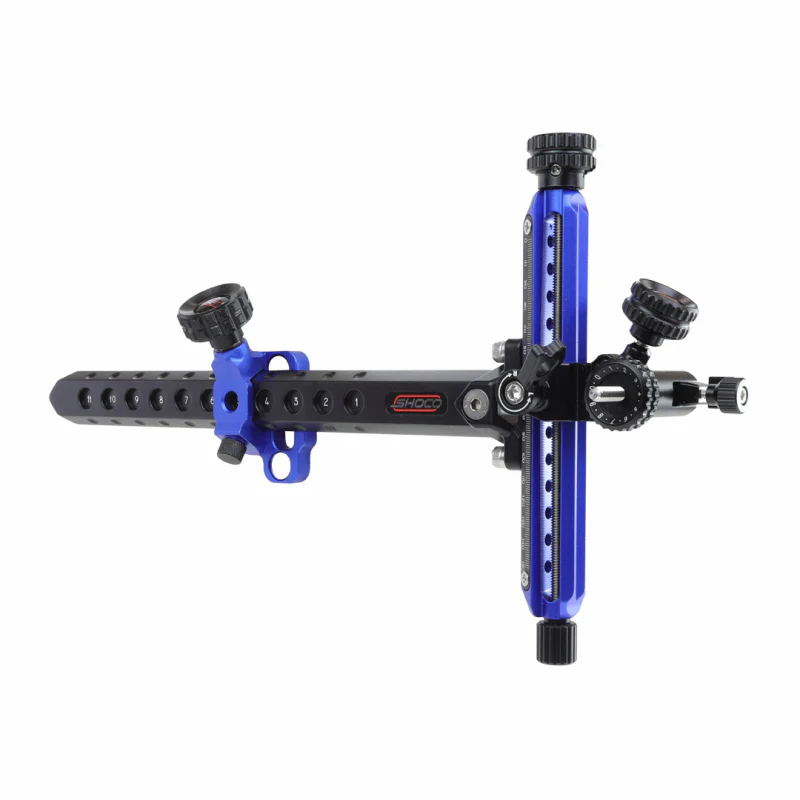 Shocq Align Pro Aluminium recurve Sight - Image 4