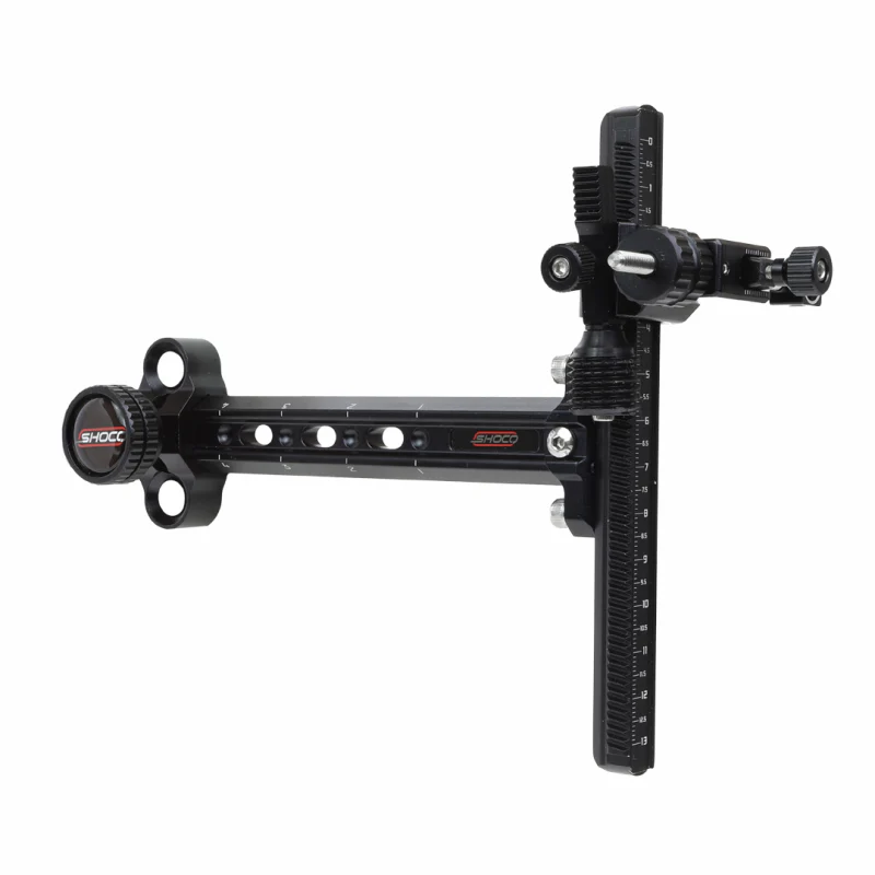 Shocq Align Aluminium Recurve Sight - Image 4