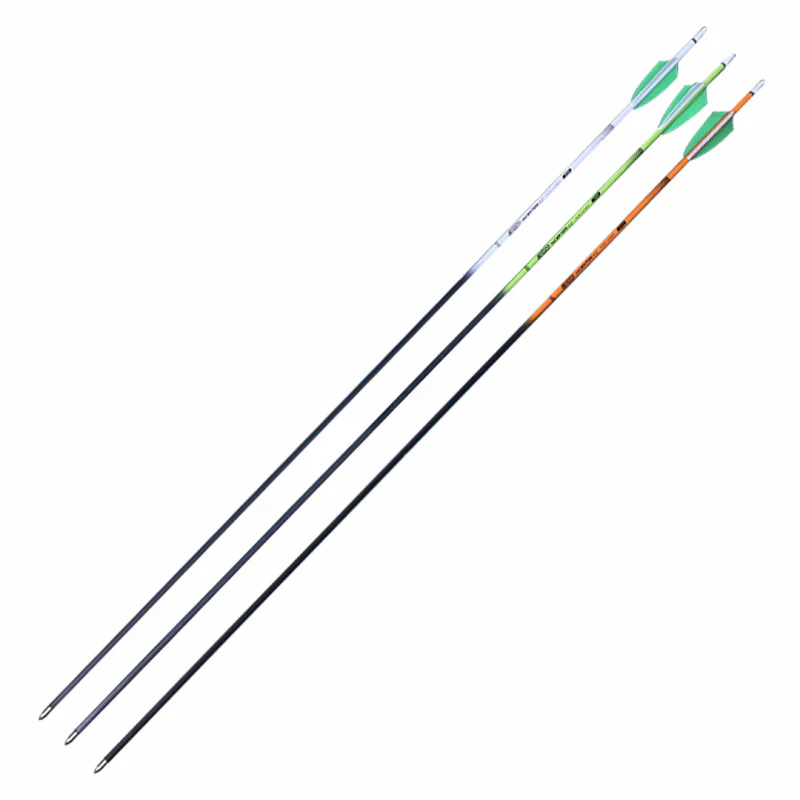 Shocq Inceptor Carbon Target / 3D Arrows x 12 Pkt - Image 2