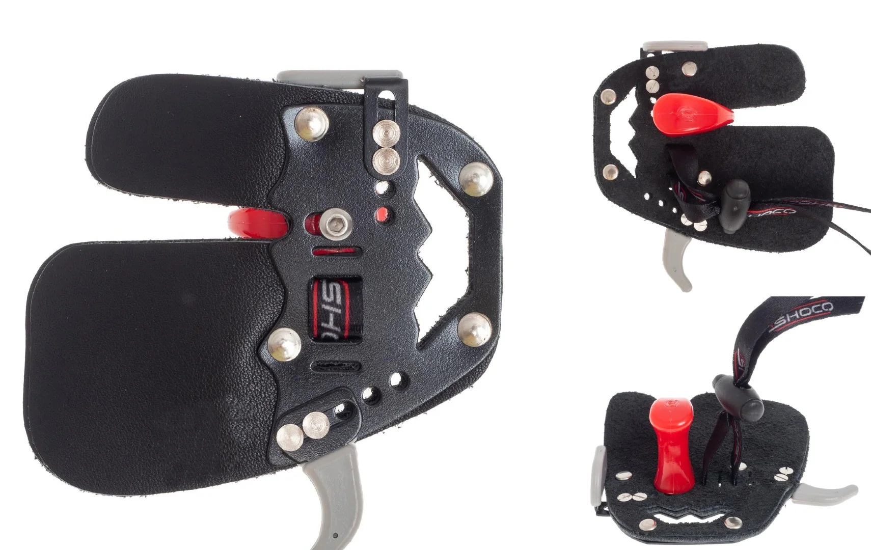 Shocq Rival Split Leather Finger Tab