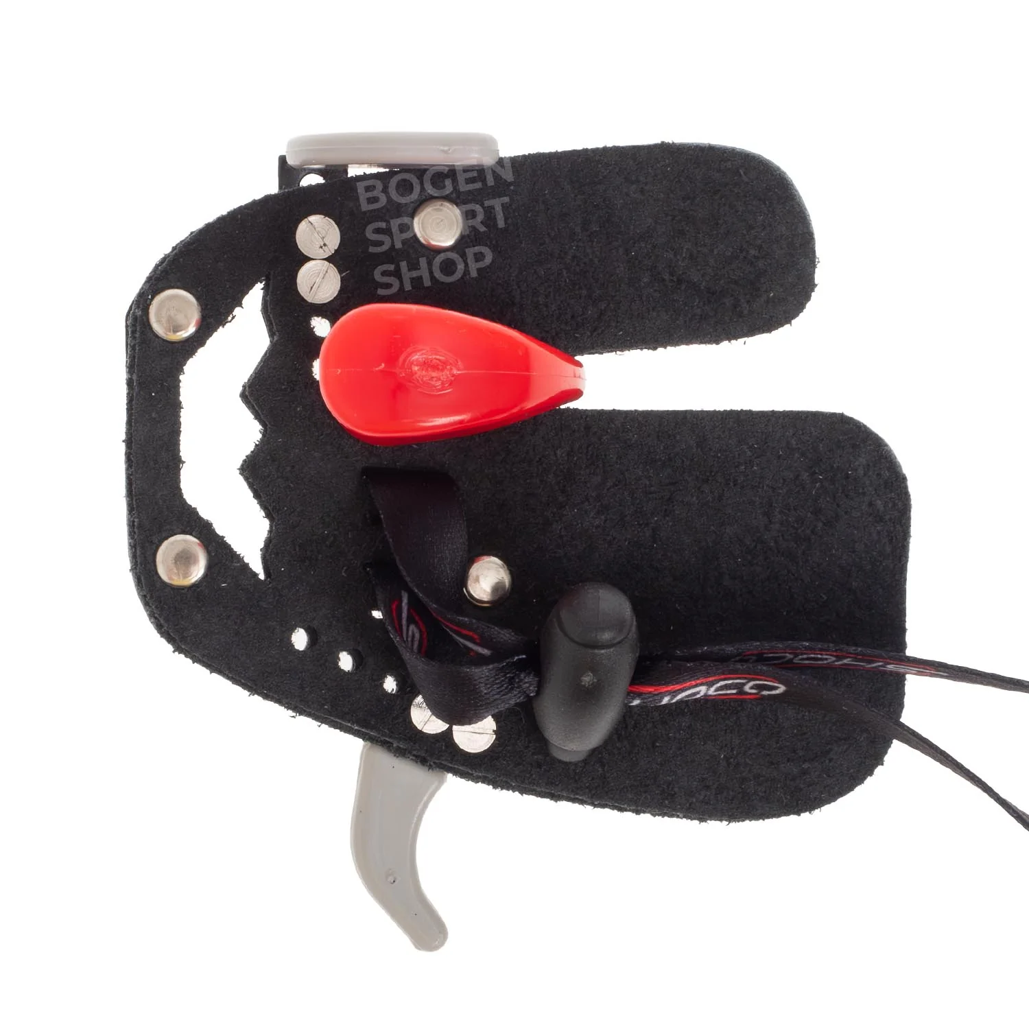 Shocq Rival Split Leather Finger Tab - Image 3