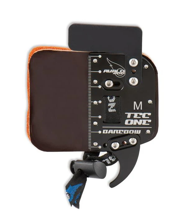 Tec One Barebow Leather Tab - Image 2