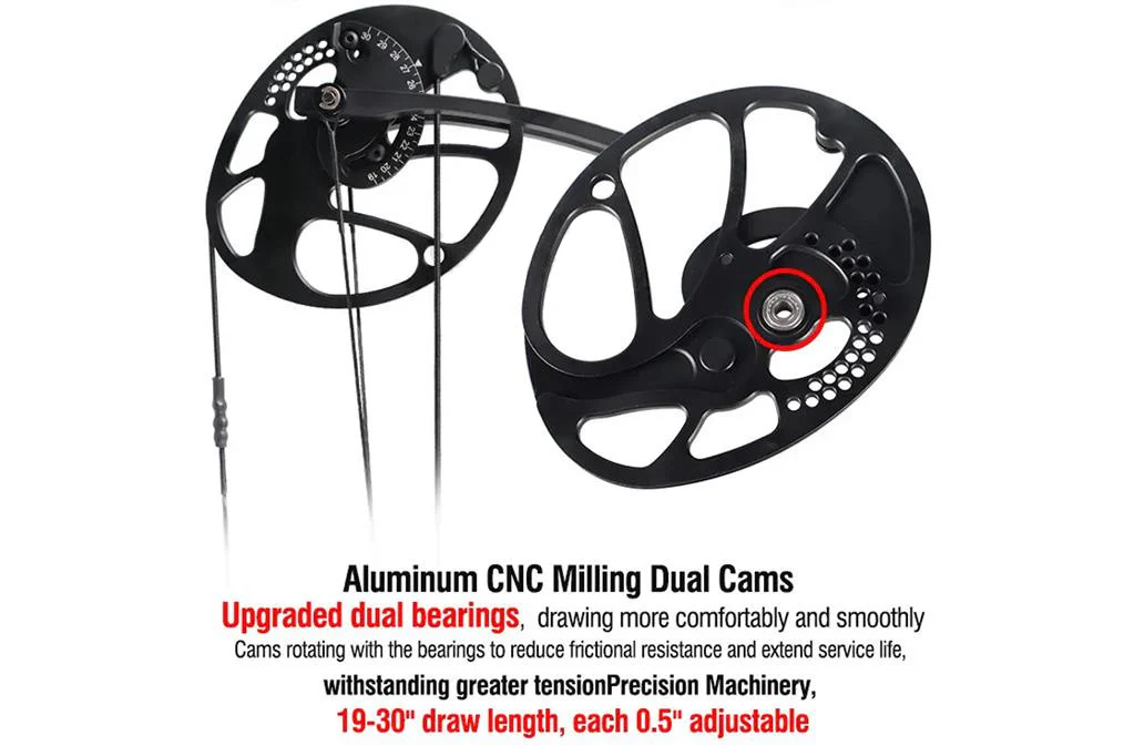 Topoint Beginner T1 Compound Bow Package - Image 2