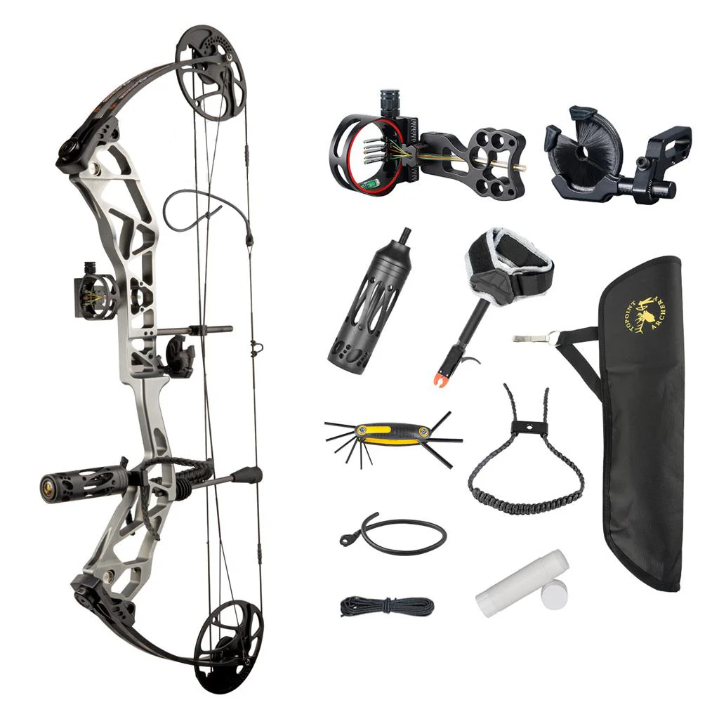 Topoint Beginner T1 Compound Bow Package - Image 4