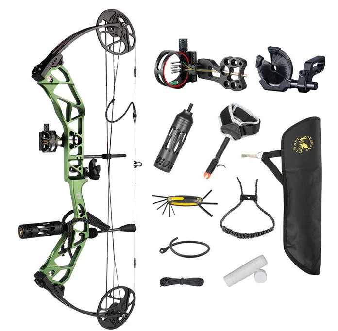 Topoint Beginner T1 Compound Bow Package - Image 5