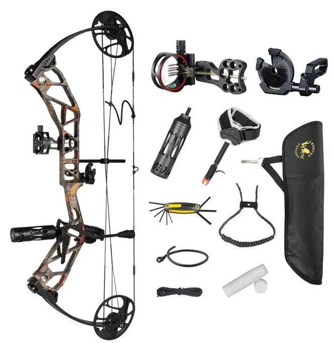 Topoint Beginner T1 Compound Bow Package - Image 7