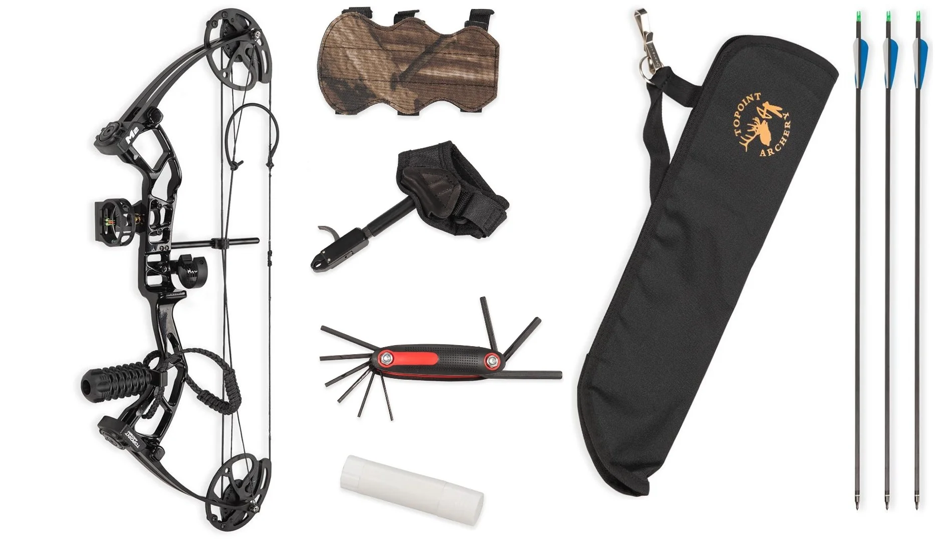 Topoint M2 Youth Bow Package RH 25" - Image 2
