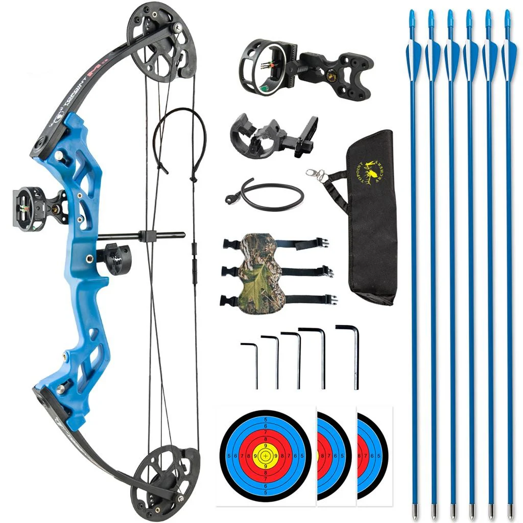 Topoint M3 Compound Bow Package RH LH - Image 4