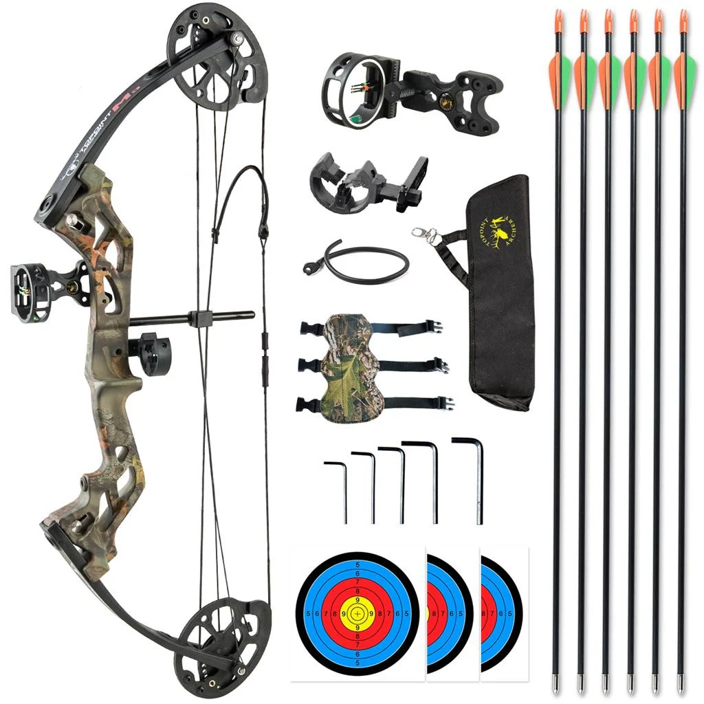 Topoint M3 Compound Bow Package RH LH - Image 6