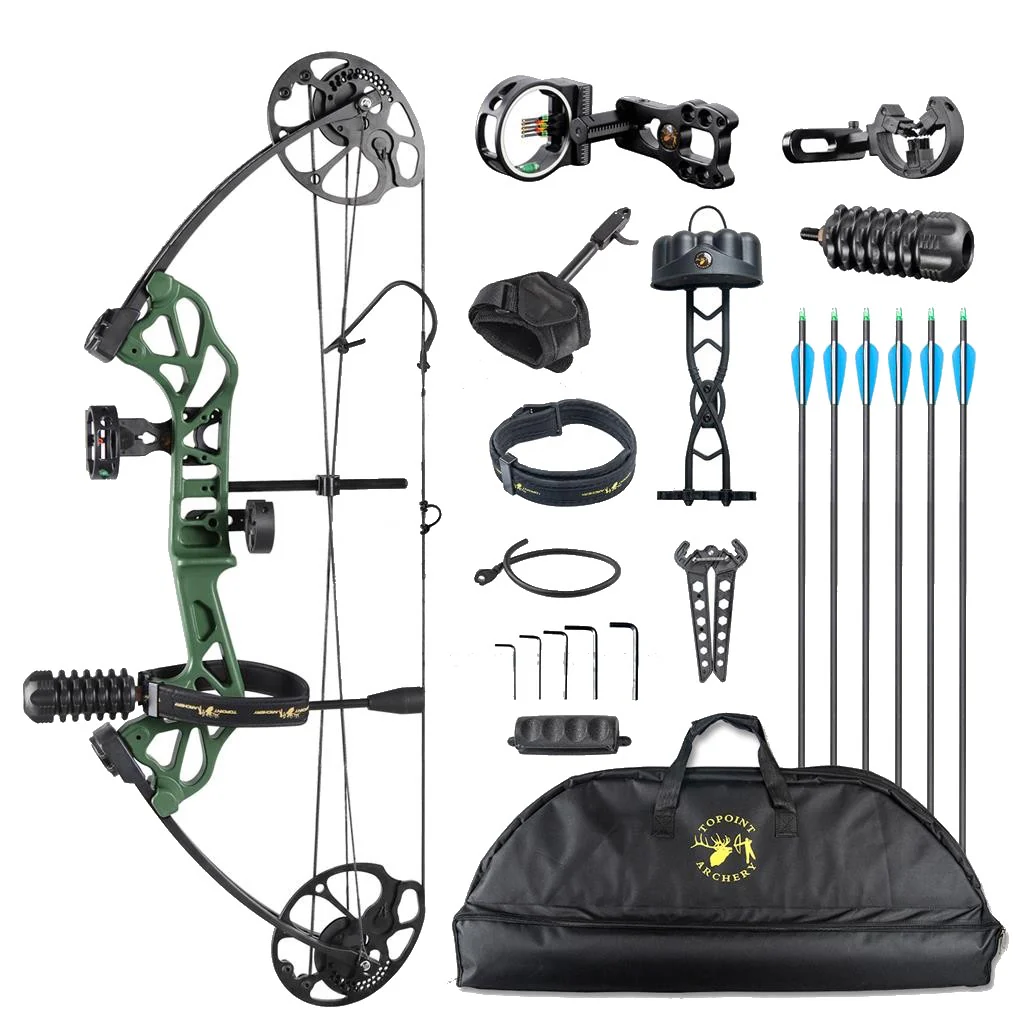 Topoint Starting 28 Compound Bow Package RH - Image 3