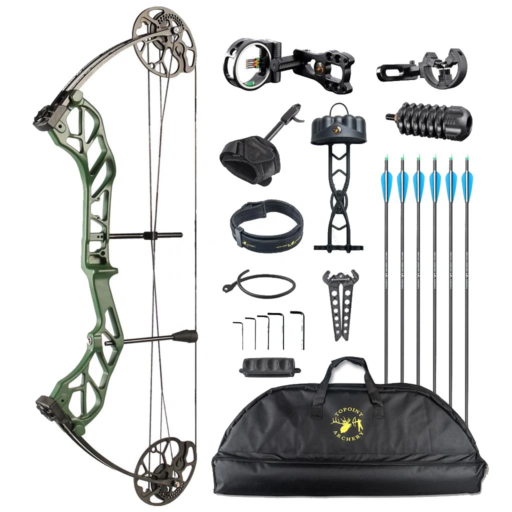Topoint Starting 31 Compound Bow Package RH - Image 3
