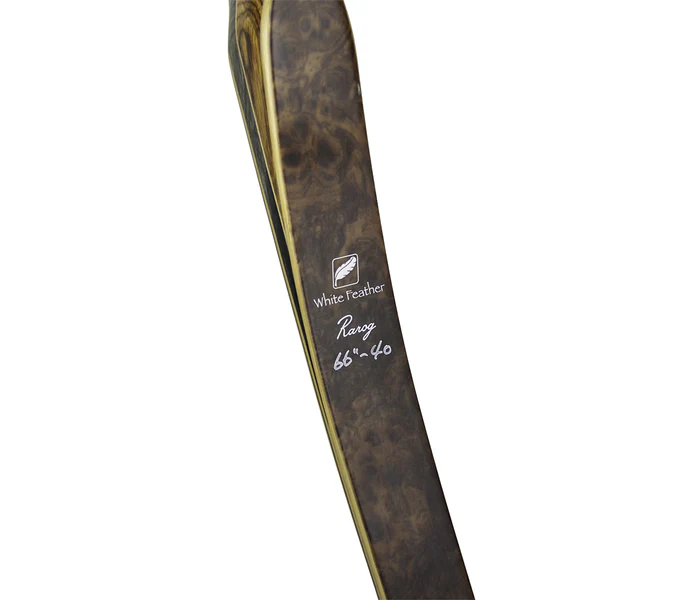 White Feather 66" Longbow Rarog - Image 6