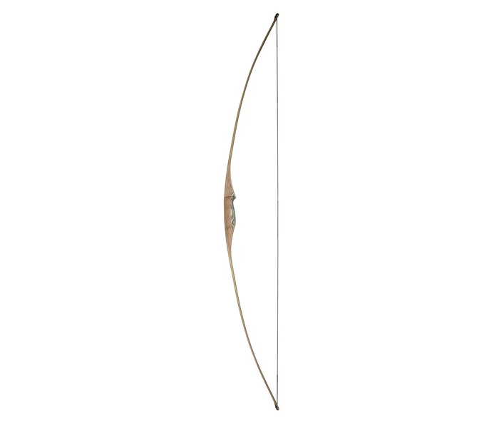 White Feather 68" Longbow Osprey Black - Image 3