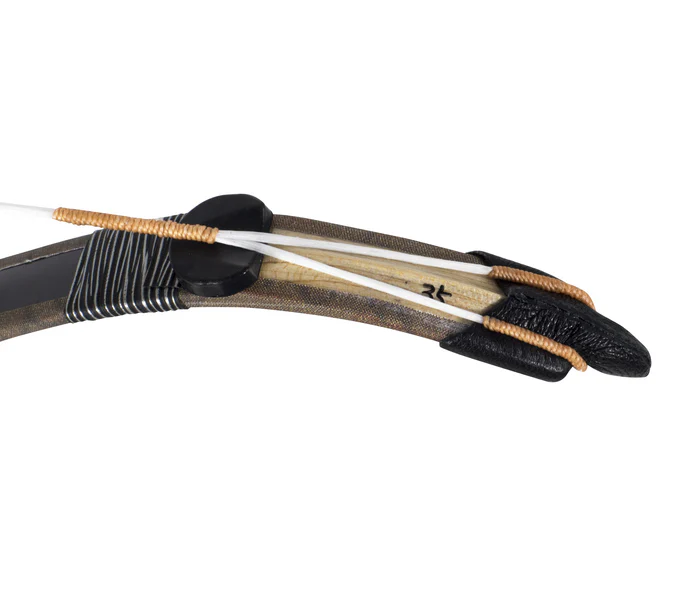 White Feather Carbon Horse Bow Forever 48" - Image 5